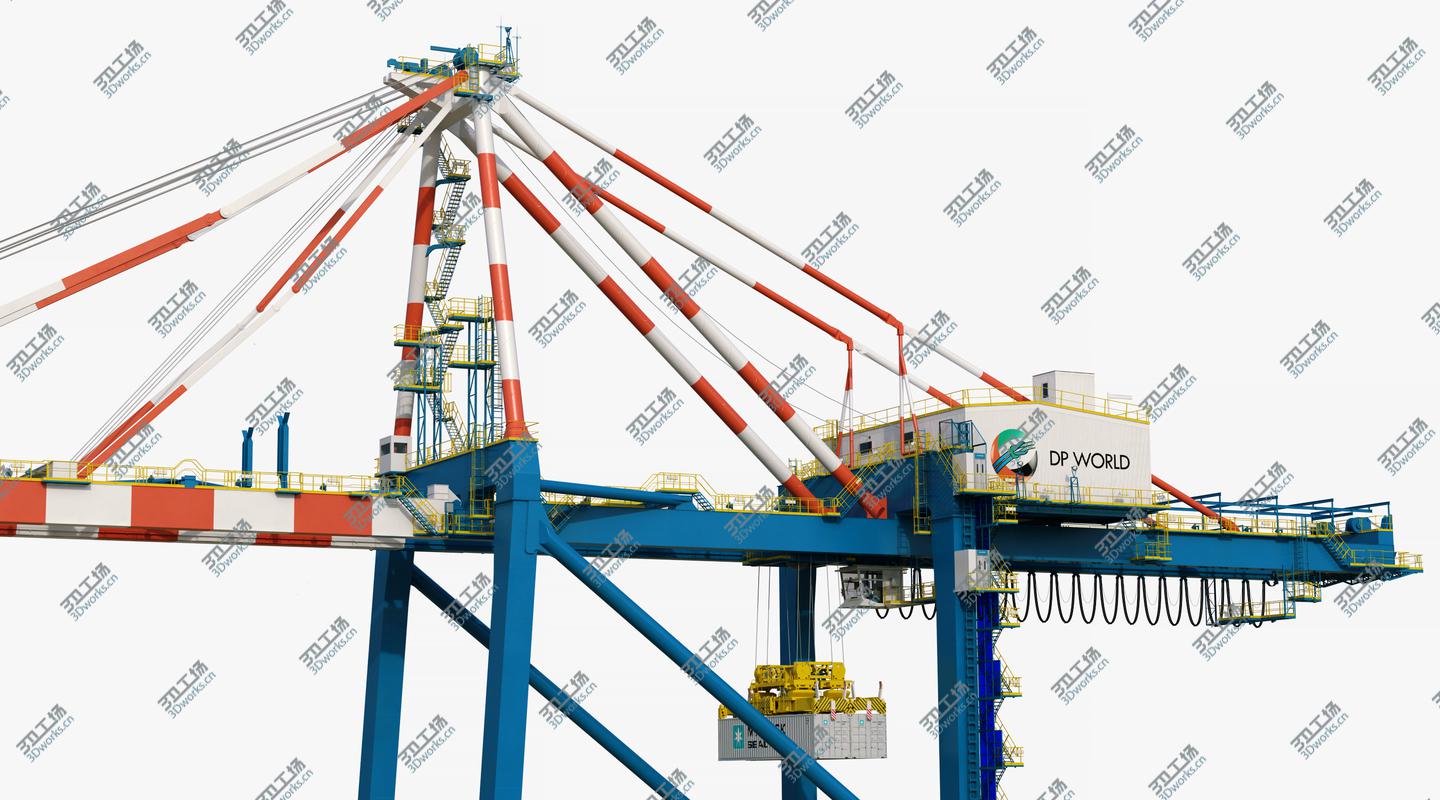 images/goods_img/2021040162/3D model STS Harbor Container Crane ZPMC/4.jpg